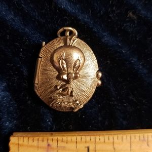 Vintage Tweety Bird Locket